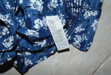 HOLLISTER KOSZULKA BLUZKA XS S ABERCROMBIE FLORAL