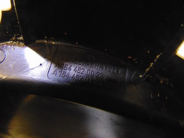 MERCEDES ML W164 A1644620023 КРЫШКА РУЛЕВОГО КОЛЕСА