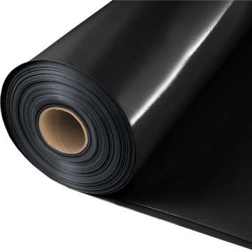 FOLIA 2x50 czarna IZOLACYJNA BUDOWLANA 0,2 0,20mm