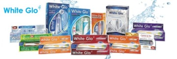 White Glo Black Отбеливающая паста с углем 100мл