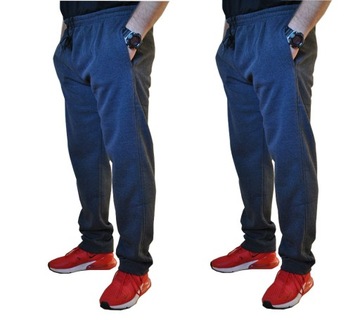 OCIEPLANE MIŁYM MESZKIEM SPODNIE roz.4XL GRAY