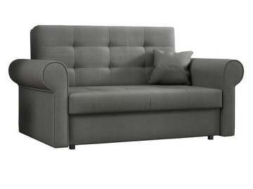 KANAPA dwuosobowa VIVA SILVER II - Sofa Rozkładana