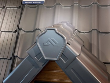 Нижняя часть конькового колпака GS-LUX Budmat X-matt