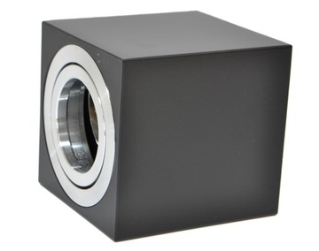 Oprawa Natynkowa GU10 Halogenowa Tuba LED 4 kolory