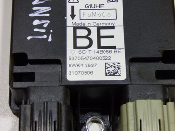 ДАТЧИК ПОДУШКИ БЕЗОПАСНОСТИ TRANSIT MK7 6C1T14B056BE