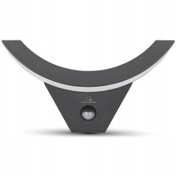 СВЕТОДИОДНАЯ ЛАМПА СУМЕРКИ ДАТЧИК ДВИЖЕНИЯ 10ВТ БЫДГОЩ