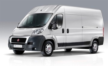 Чехлы FIAT DUCATO PEUGEOT BOXER JUMPER 2006+ г.в.
