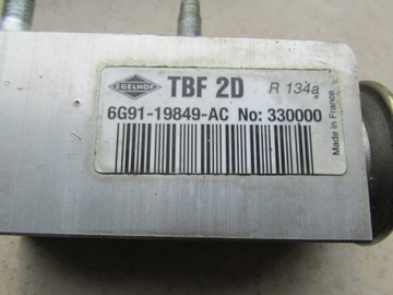 РАСШИРИТЕЛЬНЫЙ КЛАПАН 6G9H19849AC MONDEO MK4