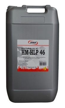 Olej Hydrauliczny HM HLP 46 Jasol 30L