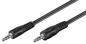 PRZEWÓD KABEL MINI JACK 3,5MM STEREO 1,5M PŁASKI