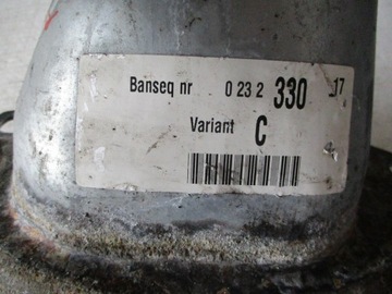 84254 ULOŽENÍ TLUMIČE ZADNÍ VOLVO S60 I V70 II