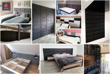 КЛАССИЧЕСКИЕ МЯГКИЕ ПАНЕЛИ - 40 х 40