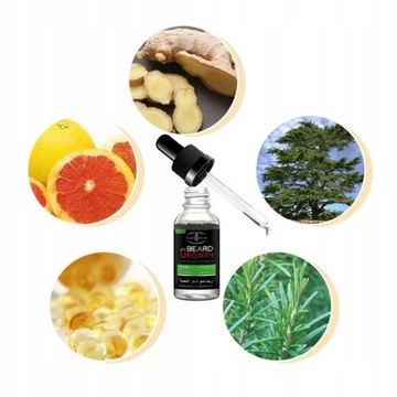 Набор для бороды BRUSH Wild Beard Growth Oil