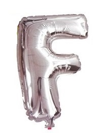 BALON FOLIOWY LITERY LITERA ALFABET URODZINY KOLOR