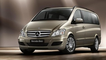 КОМПЛЕКТ 2x поворотное сиденье Mercedes Vito II / Viano W639 2003-2014 гг.