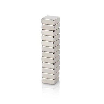 WINTEX Mini Magnesy Neodymowe 10x10x4 mm 11 szt.