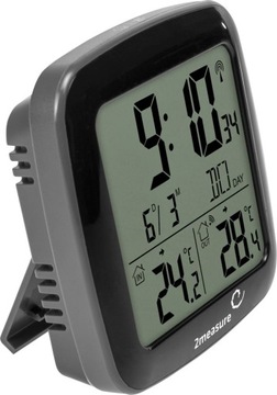 МЕТЕОЛОГИЧЕСКАЯ СТАНЦИЯ ТЕРМОМЕТР ЧАСЫ ДАТЧИК RCC 250204