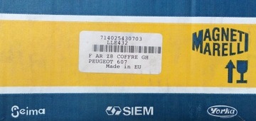 MAGNETI MARELLI 714025430703 SVĚTLO ZADNÍ KOMBINOVANÁ