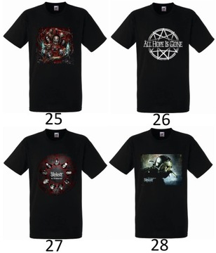 Футболка SLIPKNOT Футболка 40 DESIGNS S