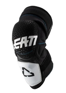 LEATT 3DF HYBRID Ochraniacz KOLAN BIAŁE S/M