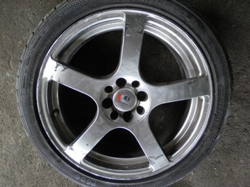 MINI COOPER R50 КОМПЛЕКТ АЛЮМИНИЕВЫХ ДИСКОВ 17 ДЮЙМОВ