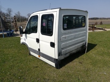 СТЕНА Порог кабины Крыша Iveco Daily Dubel Doka 99-