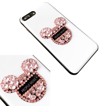 Etui MYSZKA iPhone XR Swarovsky