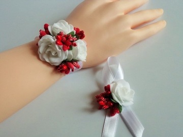 ПР 14 Е*Заколка-бутоньерка на свадебный выпускной