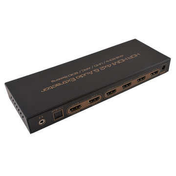 Przełącznik Switcher 4K HDMI 4x1 z audio SPDIF ARC