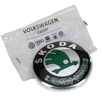 LOGO SKODA ZNAKY ZNAK PŘEDNÍ ZADNÍ