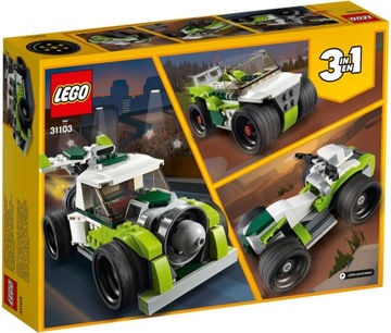 LEGO CREATOR 31103 Ракетный автомобиль