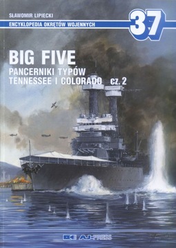 Big Five Pancerniki typów Tennessee i Colorado