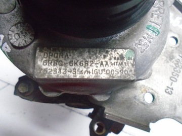 JAGUAR S-TYPE 2.7D V6 TURBO 6R8Q-6K682-AA