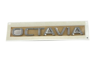 ЭМБЛЕМА НАПИСЬ OCTAVIA III SKODA 5E0853687 2ZZ