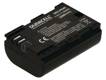 2X BATERIA AKUMULATOR DURACELL LP-E6 LP-E6N DO CANON 5D 7D + ŁADOWARKA LCD