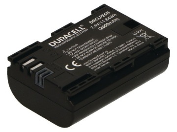 АККУМУЛЯТОР DURACELL LP-E6 LP-E6N ДЛЯ CANON 5D 7D 2000МАЧ