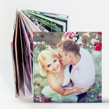 Фотоальбом А4 60 страниц фотокнига Жесткие страницы