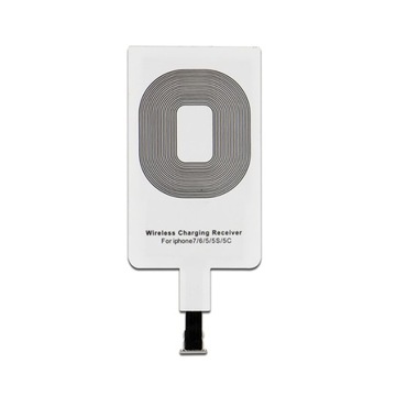 Индуктивный адаптер QI Lightning USB-C micro USB B