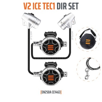 Automat Tecline V2 ICE TEC1 DIR Set - EN250A