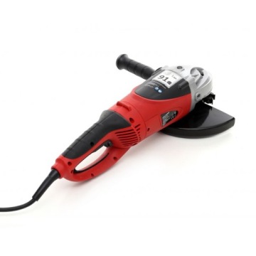 УГЛОВАЯ ШЛИФРОВАЛЬНАЯ МАШИНА 230 мм, 2950 Вт, 6000 ОБ/МИН, МЕДЛЕННЫЙ СТАРТ