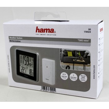 Введение в EWS / МЕТЕОСТАНЦИЯ ХАМА