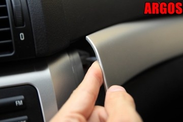 BMW 3 E46 РАМА РАДИОРАМА ISO РАЗЪЕМ АНТЕННЫ УМЕНЬШЕНИЕ