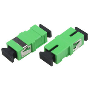 Adapter jednomodowy SM APC simplex bez uszu