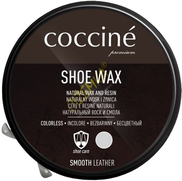 COCCINE PASTA WOSK WAX W PUSZCE do butów BEZBARWNY