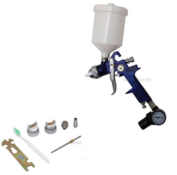 PISTOLET LAKIERNICZY 1.4 i 1.7 REDUKTOR HVLP 600ml