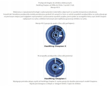 Przełącznik biegów HasWing Osapian