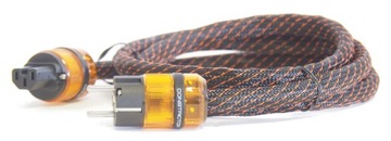 TCI Constrictor 1m - hifi kabel zasilający made UK