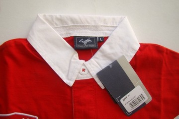 Футболка-поло мужская LOTTO, красная, размер L