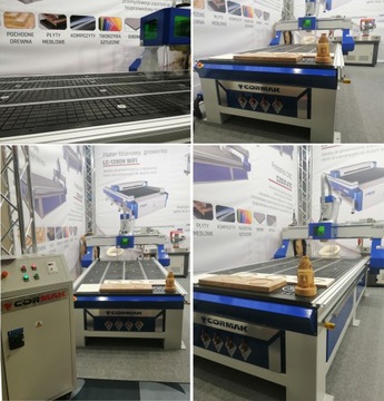 ОБРАБАТЫВАЮЩИЙ ЦЕНТР ФРЕЗЕРНЫЙ СТАНОК С ЧПУ 1212, 3.7КВТ, СО СКЛАДА