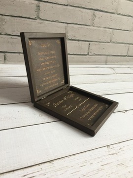 Просьба о коробочке с благословением